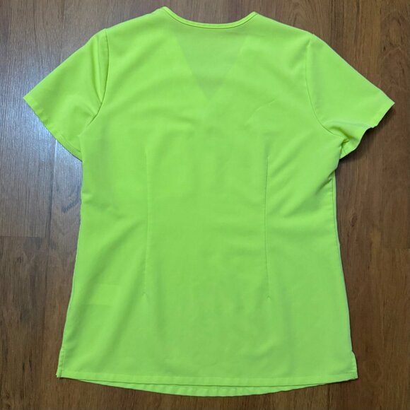 Figs Citrine Set Zamora Jogger S Catarina top XS Yellow Neon Limited Edition - Picture 5 of 10